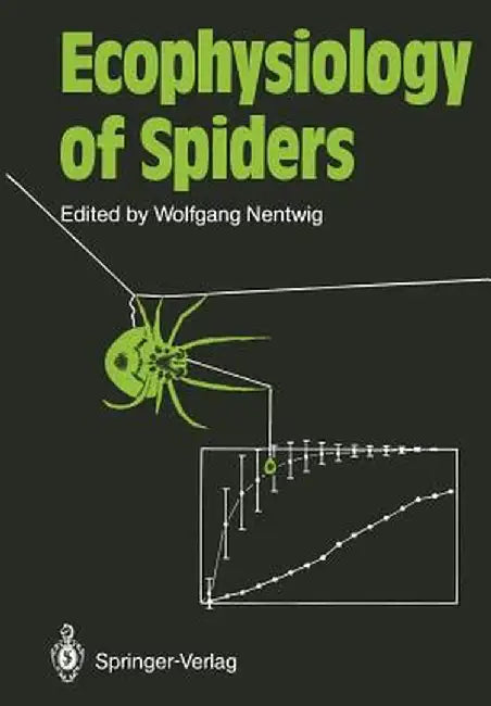 Ecophysiology of Spiders by Wolfgang Nentwig