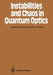 Instabilities and Chaos in Quantum Optics by F. Tito Arecchi
