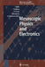 Mesoscopic Physics and Electronics by Tsuneya Ando