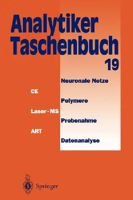 Analytiker-Taschenbuch by Helmut Günzler, A. Müfit Bahadir, Klaus Danzer
