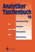 Analytiker-Taschenbuch by Helmut Günzler, A. Müfit Bahadir, Klaus Danzer