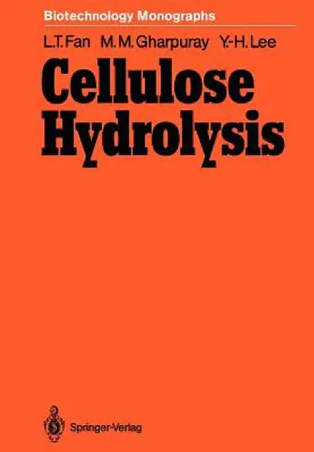 Cellulose Hydrolysis by Liang-Tseng Fan