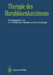 Therapie Des Harnblasenkarzinoms by Karl-Horst Bichler, Stephan H. Flüchter, Walter L. Strohmaier