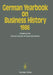 German Yearbook on Business History 1986 by Beate Brüninghaus