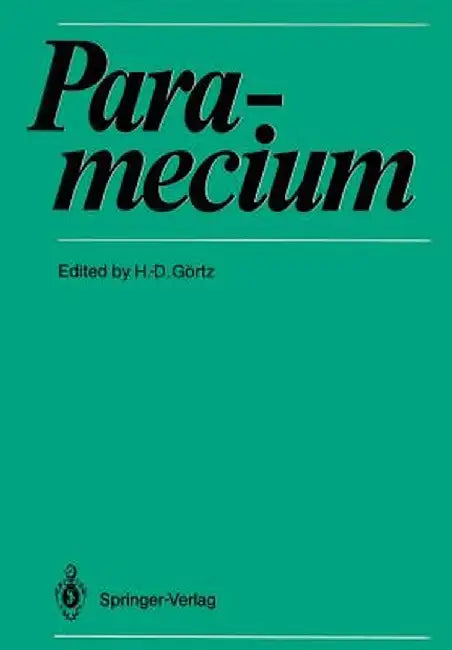 Paramecium by Hans-Dieter Görtz