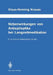 Nebenwirkungen Von Antiepileptika Bei Langzeitmedikation: Eine Klinisch-Statistische Studie by Klaus-Henning Krause