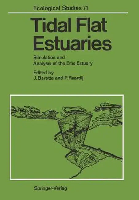 Tidal Flat Estuaries: Simulation and Analysis of the EMS Estuary by Job Baretta