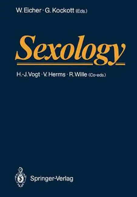 Sexology by Hermann-J Vogt