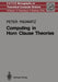 Computing in Horn Clause Theories by Peter Padawitz