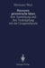 Riemanns Geometrische Ideen, Ihre Auswirkung Und Ihre Verknüpfung Mit Der Gruppentheorie by Hermann Weyl, Komaravolu Chandrasekharan