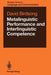Metalinguistic Performance and Interlinguistic Competence by David Birdsong