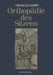 Orthopädie Des Sitzens by Hanns Schoberth