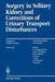 Surgery in Solitary Kidney and Corrections of Urinary Transport Disturbances by Lewis Spitz