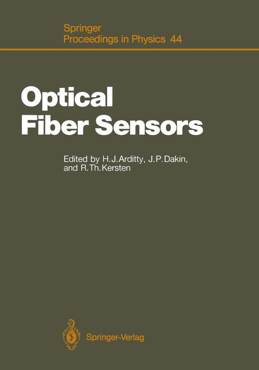 Optical Fiber Sensors: Proceedings of the 6th International Conference, Ofs '89, Paris, France, September 18-20, 1989 by Arditty