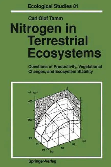 Nitrogen in Terrestrial Ecosystems: Questions of Productivity, Vegetational Changes, and Ecosystem Stability by Carl O. Tamm