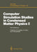 Computer Simulation Studies in Condensed Matter Physics II: New Directions Proceedings of the Second Workshop, Athens, Ga, Usa, February 20-24, 1989 by David P. Landau