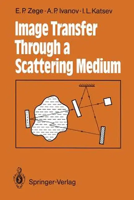 Image Transfer Through a Scattering Medium by Eleonora P. Zege
