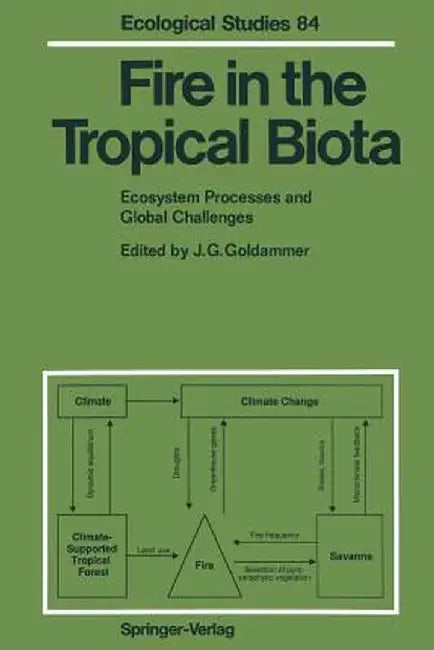 Fire in the Tropical Biota: Ecosystem Processes and Global Challenges by Johann G. Goldammer