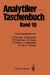Analytiker-Taschenbuch by Ingo Lüderwald