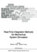 Real-Time Integration Methods for Mechanical System Simulation by Edward J. Haug