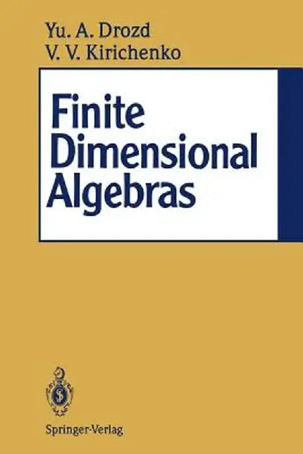 Finite Dimensional Algebras by V. Dlab