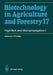 High-Tech and Micropropagation I by Y. P. S. Bajaj
