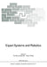 Expert Systems and Robotics by Timothy Jordanides