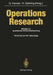 Operations Research: Beiträge Zur Quantitativen Wirtschaftsforschung by Günter Fandel