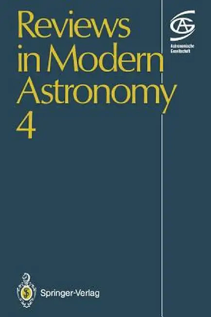 Reviews in Modern Astronomy by Gerhard Klare