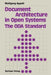 Document Architecture in Open Systems: The Oda Standard by Wolfgang Appelt
