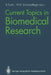Current Topics in Biomedical Research by Reinhard Kurth