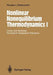Nonlinear Nonequilibrium Thermodynamics I: Linear and Nonlinear Fluctuation-Dissipation Theorems by Rouslan L. Stratonovich