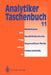 Analytiker-Taschenbuch by Helmut Günzler, Rolf Borsdorf, Klaus Danzer