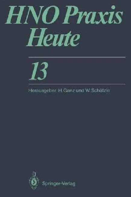 Hno PRAXIS Heute by C. Herberhold, H. S. Johannsen, D. Knöbber