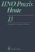 Hno PRAXIS Heute by C. Herberhold, H. S. Johannsen, D. Knöbber