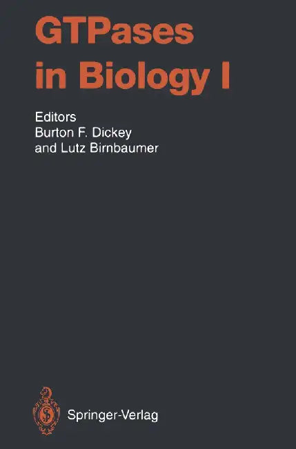 Gtpases in Biology I by K. Aktories