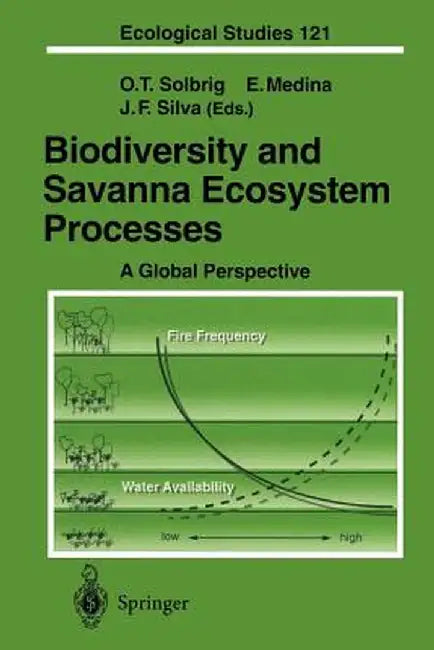 Biodiversity and Savanna Ecosystem Processes: A Global Perspective by Otto T. Solbrig