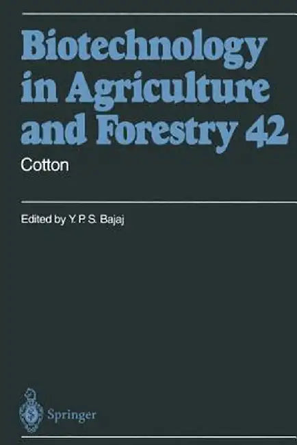 Cotton by Y. P. S. Bajaj