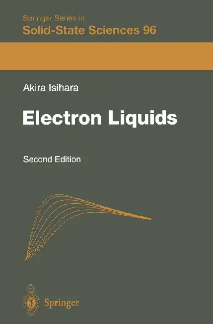 Electron Liquids by Akira Isihara