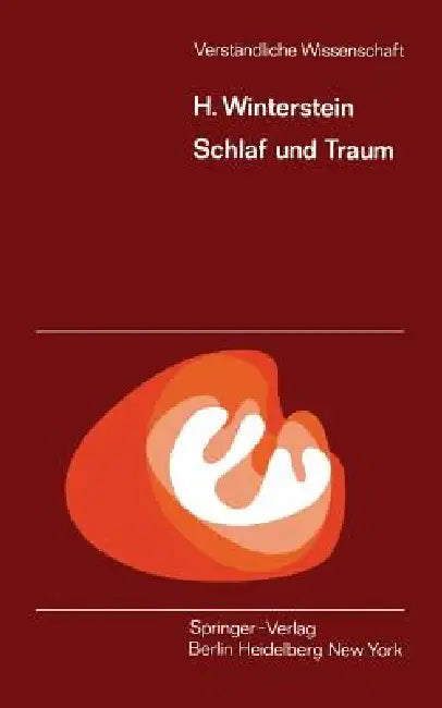 Schlaf Und Traum by H. Winterstein