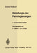 Metallurgie Der Ferrolegierungen by Robert Durrer, Georg Volkert, Georg Volkert