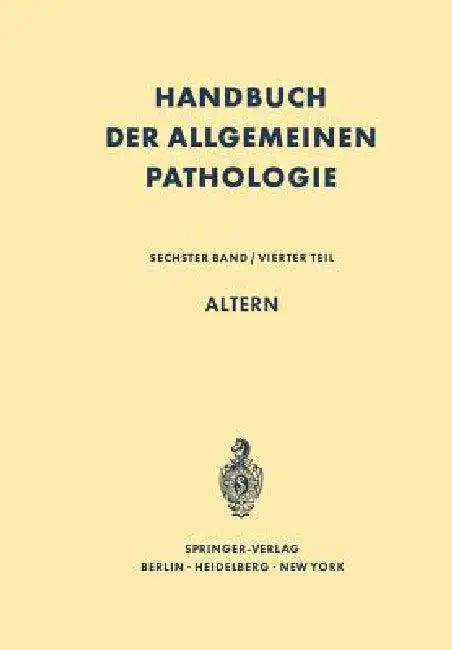 Altern by Gottfried Holle