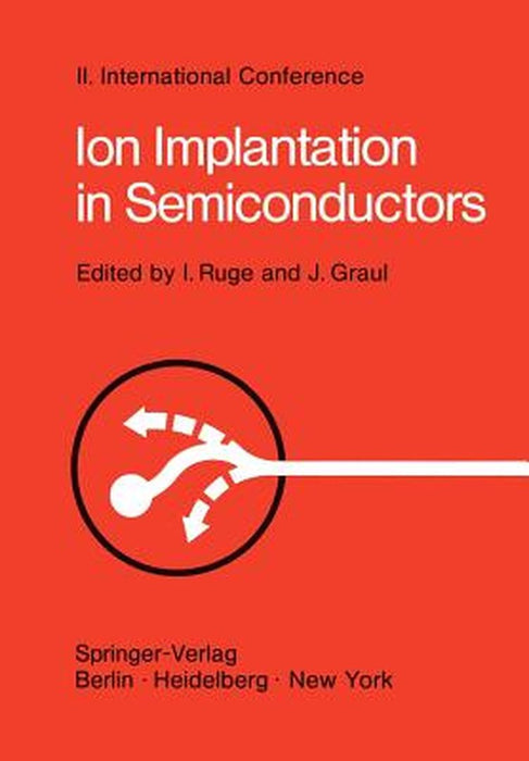Ion Implantation in Semiconductors: Proceedings of the II. International Conference on Ion Implantation in Semiconductors, Physics and Technology, Fun by Ingolf Ruge