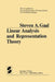 Linear Analysis and Representation Theory by Steven A. Gaal