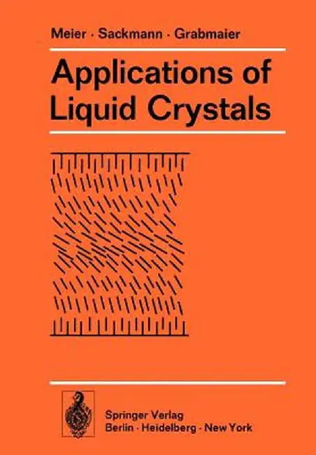 Applications of Liquid Crystals by G. Meier