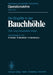 Die Eingriffe in Der Bauchhöhle by R. Zenker, R. Berchtold, S. V. Bary