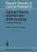 Cancer Chemo- And Immunopharmacology: 1. Chemopharmacology by G. Mathe