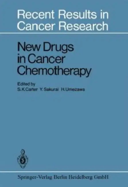 New Drugs in Cancer Chemotherapy by Richard Castle
