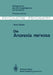 Die Anorexia Nervosa by H. Mester