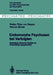 Endomorphe Psychosen Bei Verfolgten: Statistisch-Klinische Studien an Entschädigungsgutachten by W. Von Baeyer, W. Binder